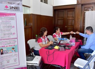Instalarán módulo itinerante del INE en el Ayuntamiento de Hermosillo