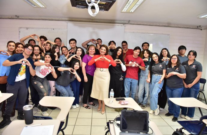 Por el bien de todos, más oportunidades para las juventudes: Lorenia Valles