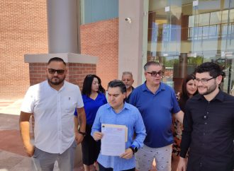 Denuncian panista a constructora por retrasos en la remodelación de la avenida Tecnológico en Nogales