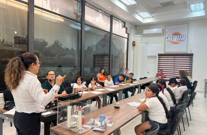 Se suman niñas y niños de Hermosillo como Guardianes del Agua