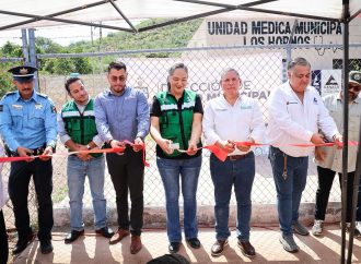 Llevan atención médica a Los Hornos y Estación Corral