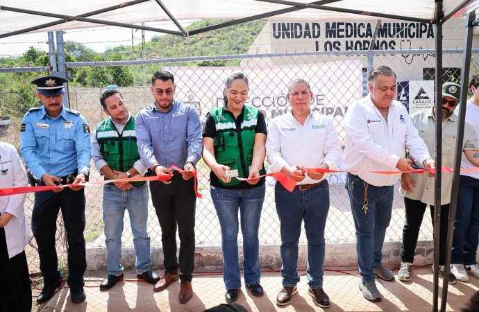 Llevan atención médica a Los Hornos y Estación Corral