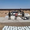 Decomisa Mesa Estatal de Seguridad más de 800 kilos de droga en puesto de revisión militar “Cucapah” en SLRC
