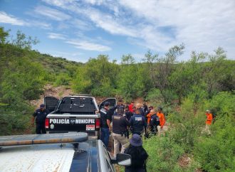 Rescatan a inglés extraviado en Agua Prieta