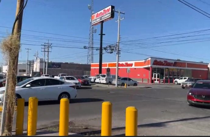 Investigan posible intimidación; arrojan restos de carne de cerdo en comercio en Hermosillo
