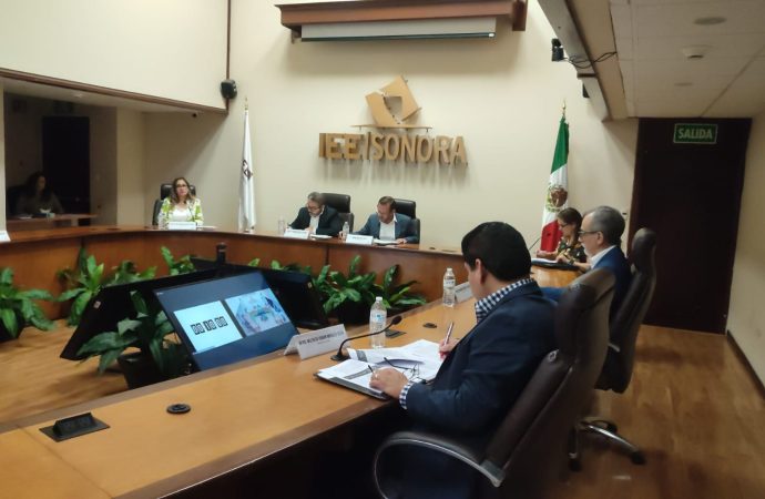 Aprueban descuentos por sanciones a partidos políticos en Sonora
