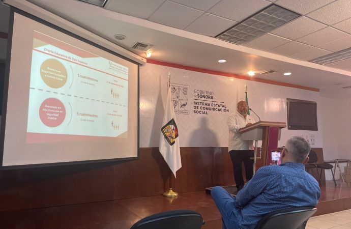 Presentan la oferta educativa de la Universidad de Seguridad Pública