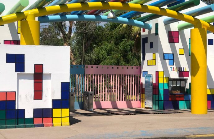 Anuncian oficialmente cierre del Parque Infantil Ostimuri