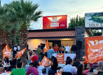 Promesas naranjas: MC abre casa partidista y asegura que “no la para nadie”
