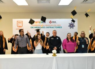 Concluyen niños infractores sus estudios de primaria y secundaria