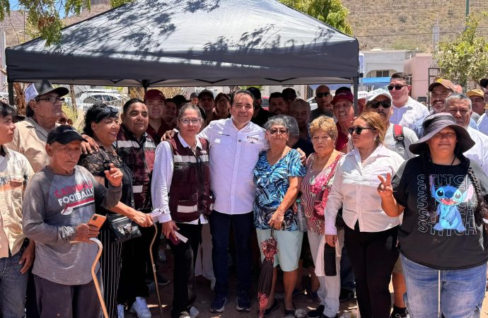 Morena fortalece su organización con Comités Seccionales: Heriberto Aguilar