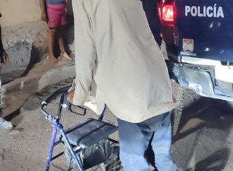 Adulto mayor vuelve a casa tras una semana extraviado en Hermosillo