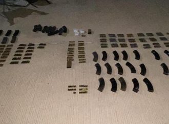 Fuerzas federales aseguran arsenal en Bacerac