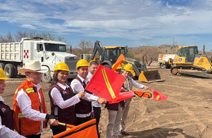 Arranca gobernador Durazo construcción de complejo de vivienda social en Hermosillo
