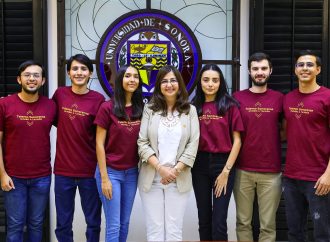 Parten a Taiwán la comitiva de estudiantes de la UNISON