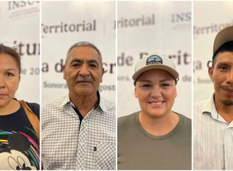 Familias hermosillenses agradecen a Durazo por entrega de escrituras