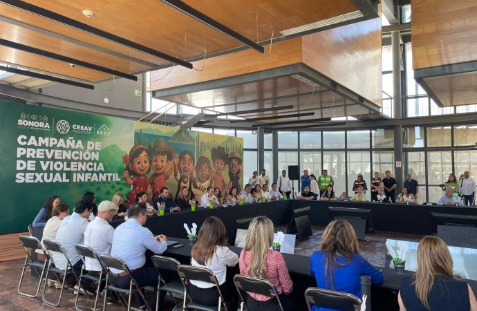 Lanza Alfonso Durazo campaña de prevención de violencia sexual infantil en formato de dibujos animados