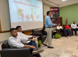 Destaca Lamarque participación de los jóvenes