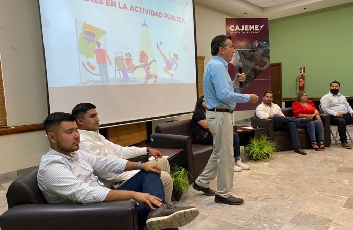 Destaca Lamarque participación de los jóvenes