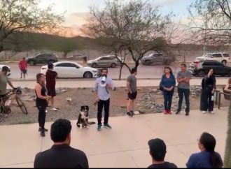 Vecinos de Hermosillo rechazan proyecto de vivienda social tras arranque de obras