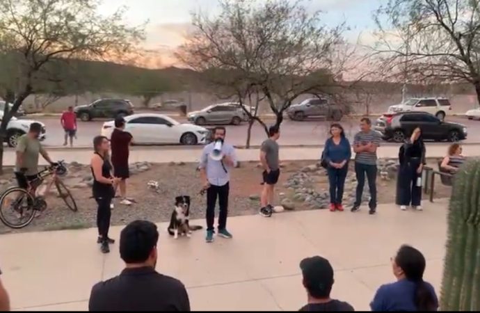 Vecinos de Hermosillo rechazan proyecto de vivienda social tras arranque de obras