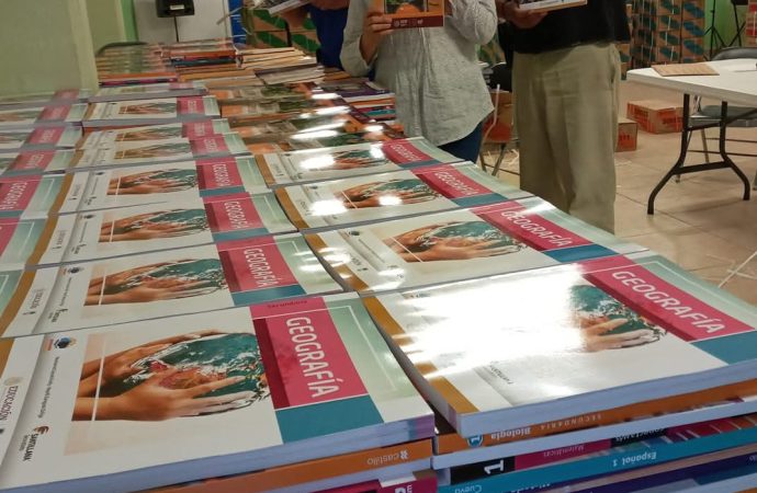 Repartirán en Sonora más de 3 millones de libros de texto gratuitos