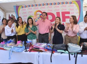 Arranca DIF colecta “Mochilatón” para estudiantes de Navojoa