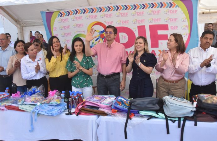 Arranca DIF colecta “Mochilatón” para estudiantes de Navojoa