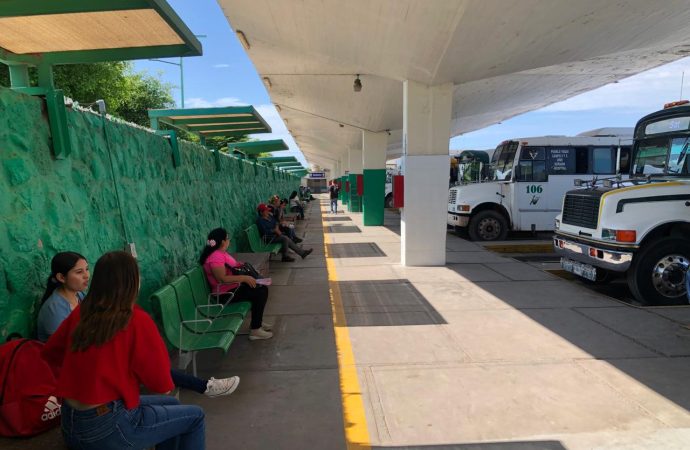Verano es mala temporada para el transporte suburbano