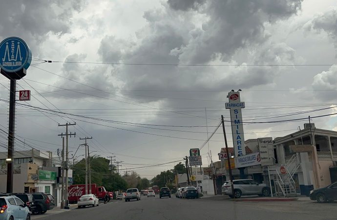 Persisten pronósticos de lluvia para hoy en Sonora