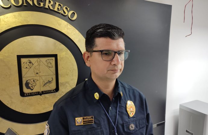 Piden bomberos de Hermosillo jubilación a los 25 años de servicio