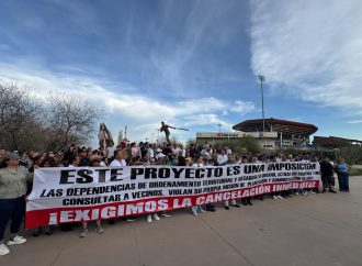 “No somos clasistas”: vecinos del poniente de Hermosillo rechazan proyecto de vivienda social