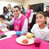 Incrementarán los estudiantes beneficiados con desayunos escolares