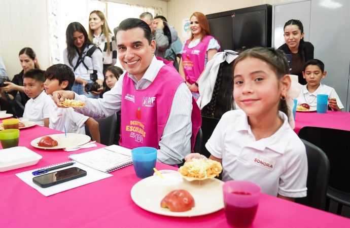 Incrementarán los estudiantes beneficiados con desayunos escolares