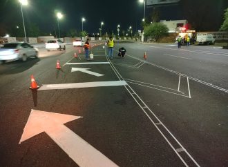 Seguirá cerrado de noche el puente deprimido del Navarrete