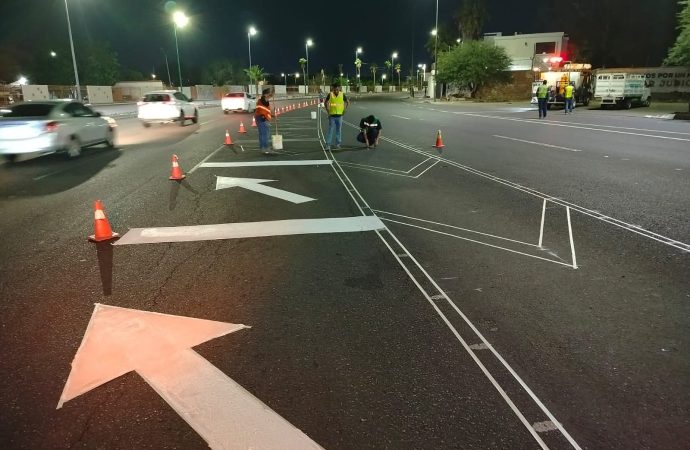 Seguirá cerrado de noche el puente deprimido del Navarrete