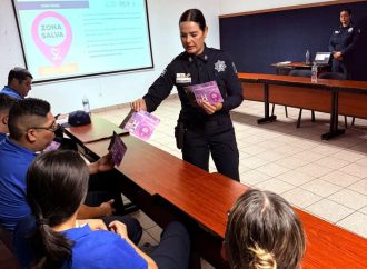 Llevan el programa SALVA a más empresas de Hermosillo
