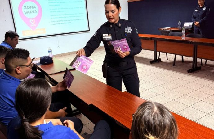 Llevan el programa SALVA a más empresas de Hermosillo