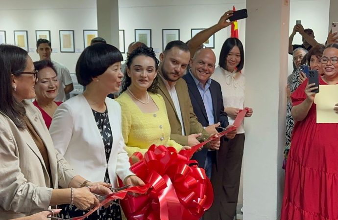 Realizan exposición histórica de la comunidad china en Sonora con presencia de cónsul general