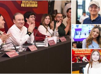 Jóvenes ganadores del Premio Estatal de la Juventud 2024 agradecen histórico impulso al gobernador Durazo
