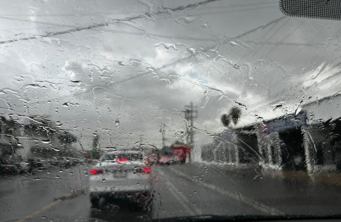 Esperan lluvias al sur del estado