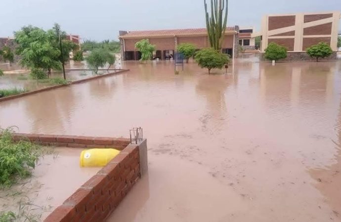 Universidad del Bienestar en Masiaca se inundó por acumulación de basura: CEPC