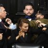 Morena exige desafuero del priista Alito Moreno tras agresión en el Senado