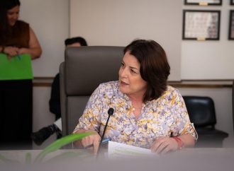 Gabriela Félix rechaza dictamen de la nueva Ley Orgánica del Poder Judicial