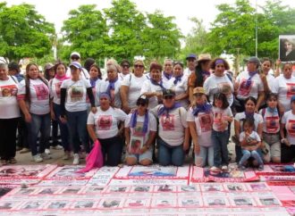 Preparan colectivos marcha por los desaparecidos