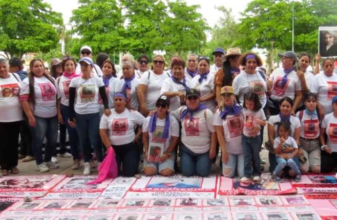 Preparan colectivos marcha por los desaparecidos