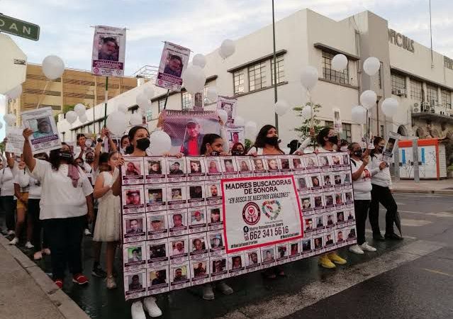 Marcharán por desaparecidos este 30 de agosto en Hermosillo
