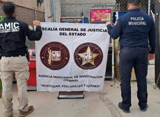 Aseguran 11 máquinas tragamonedas durante cateo en Hermosillo