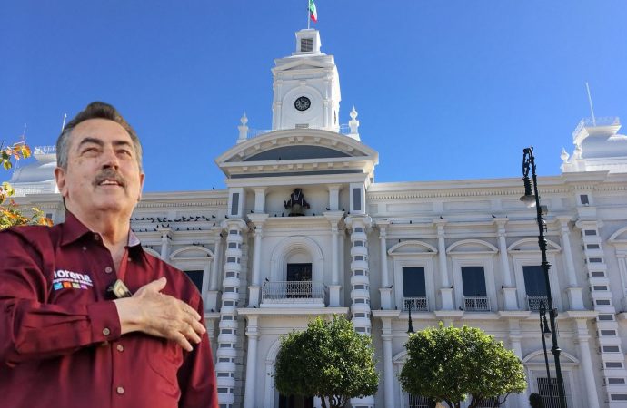 Lamarque, el mejor posicionado de Morena para la gubernatura de Sonora en 2027