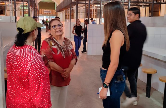 Locatarios del Mercado Municipal 1 de Hermosillo comienzan a adaptar sus espacios